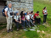 PIZZO BADILE brembano (2044 m) ad anello da Piazzatorre il 1 giugno 2014 - FOTOGALLERY